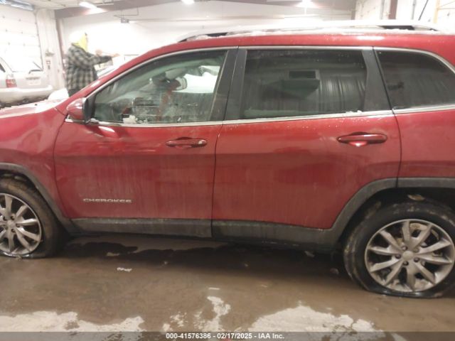 1C4PJMDB3HD216220 Jeep Cherokee Limited 4x4