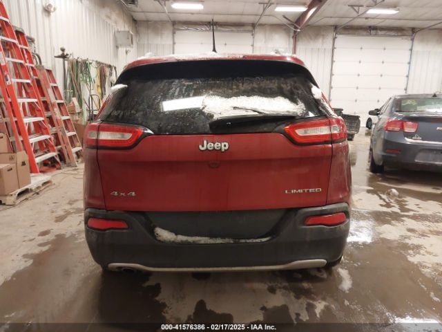 1C4PJMDB3HD216220 Jeep Cherokee Limited 4x4