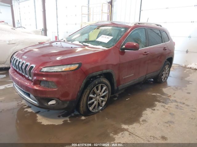 1C4PJMDB3HD216220 Jeep Cherokee Limited 4x4