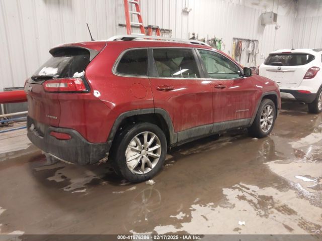 1C4PJMDB3HD216220 Jeep Cherokee Limited 4x4
