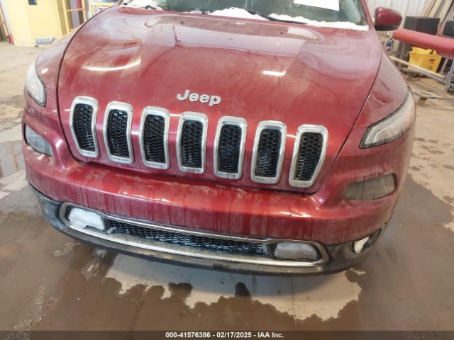 1C4PJMDB3HD216220 Jeep Cherokee Limited 4x4