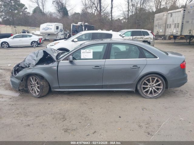 WAUFFAFL5EA081043 Audi A4 2.0t Premium