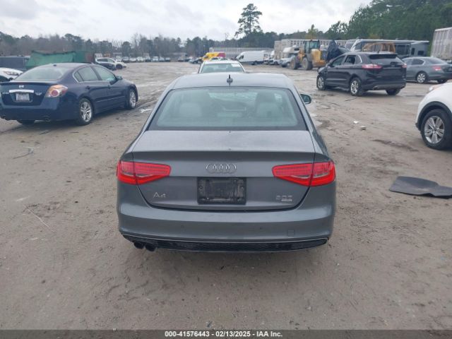 WAUFFAFL5EA081043 Audi A4 2.0t Premium