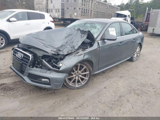 WAUFFAFL5EA081043 Audi A4 2.0t Premium