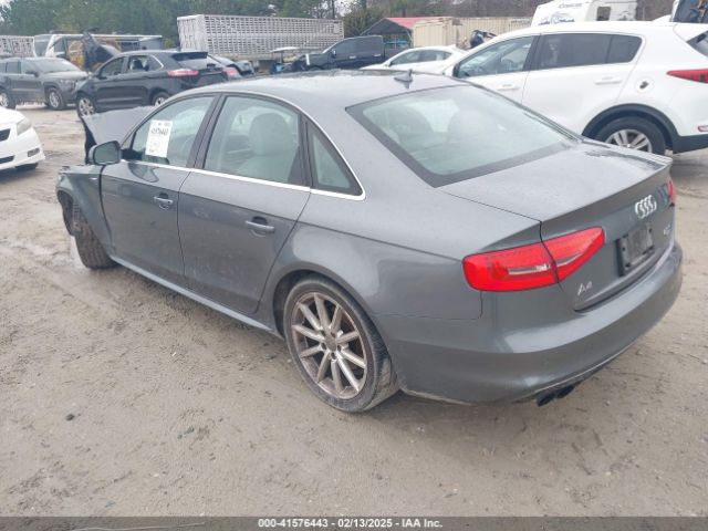 WAUFFAFL5EA081043 Audi A4 2.0t Premium