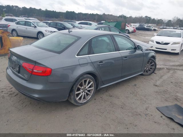 WAUFFAFL5EA081043 Audi A4 2.0t Premium