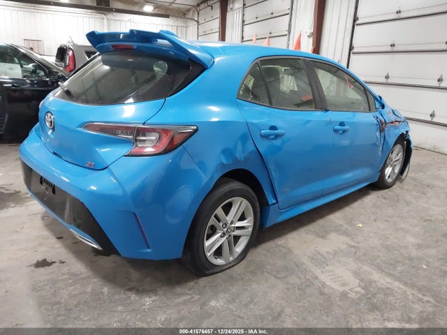 Продажа на аукционе авто 2019 Toyota Corolla Se, vin: JTNK4RBE2K3036862, номер лота: 41576457