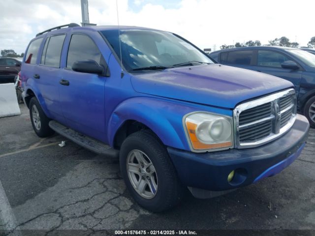 2005 DODGE DURANGO 1D4HB48N95F500623