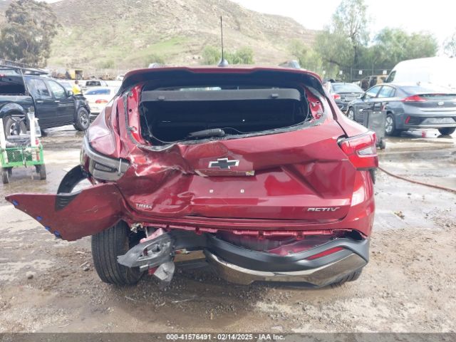 KL77LKE27RC227397 Chevrolet Trax Fwd Activ