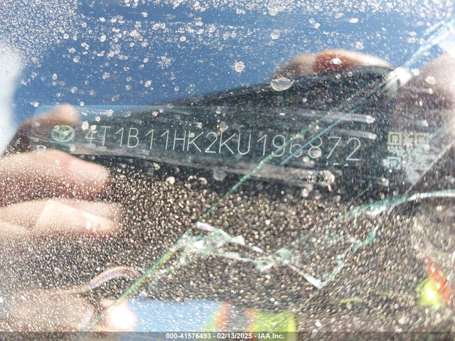 Toyota CAMRY SE 2019 4T1B11HK2KU196872 Image 9