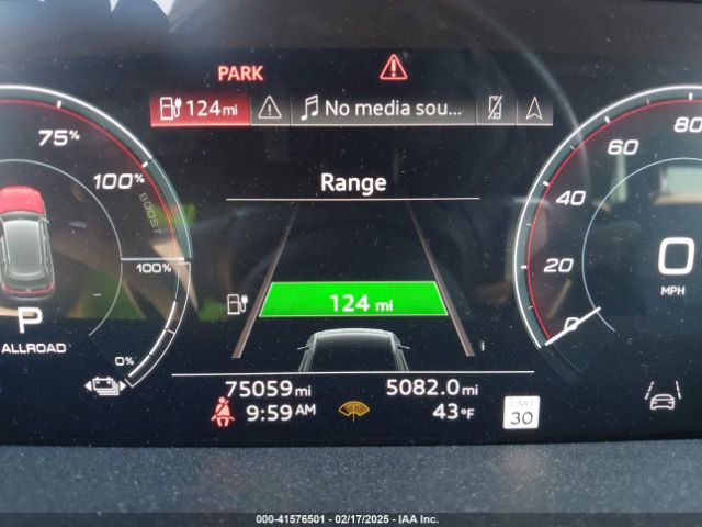 WA1VABGE1MB020908 Audi E-tron Prestige Quattro