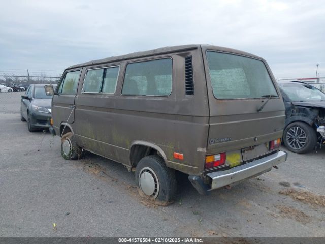 1984 VOLKSWAGEN VANAGON WV2YB0250EH054608 Photo 2
