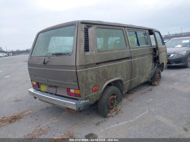 1984 VOLKSWAGEN VANAGON WV2YB0250EH054608 Photo 3