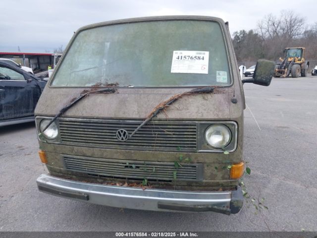 1984 VOLKSWAGEN VANAGON WV2YB0250EH054608 Photo 5