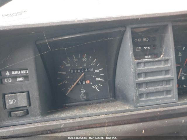 1984 VOLKSWAGEN VANAGON WV2YB0250EH054608 Photo 6