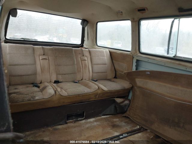 1984 VOLKSWAGEN VANAGON WV2YB0250EH054608 Photo 7