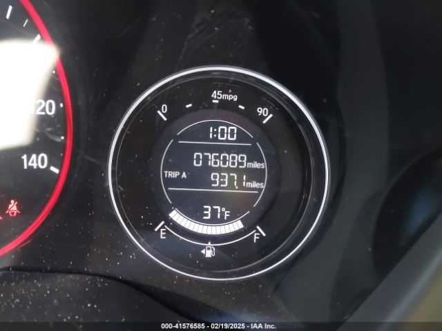 3CZRU6H36KG729058 Honda HR-V LX