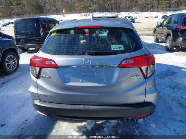 3CZRU6H36KG729058 Honda HR-V LX