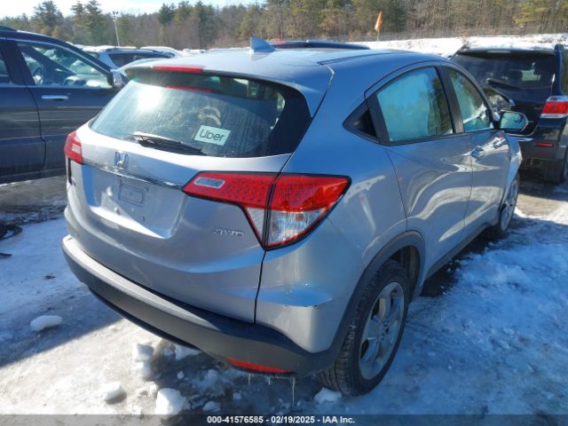3CZRU6H36KG729058 Honda HR-V LX