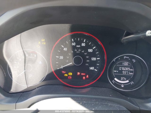 3CZRU6H36KG729058 Honda HR-V LX