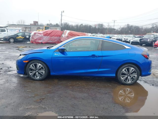 2HGFC3B34GH353844 Honda Civic Ex-t