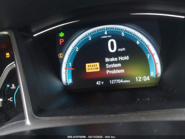 2HGFC3B34GH353844 Honda Civic Ex-t
