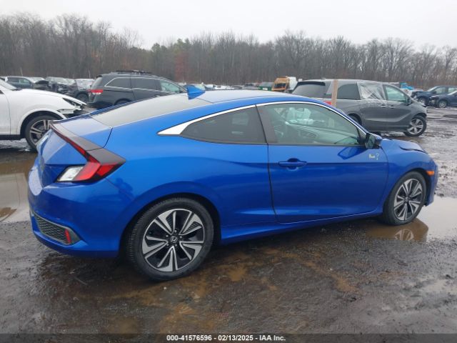 2HGFC3B34GH353844 Honda Civic Ex-t