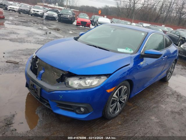 2HGFC3B34GH353844 Honda Civic Ex-t