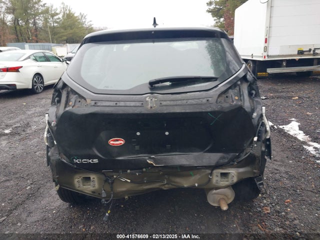 Nissan Kicks S Xtronic Cvt 2022 3N1CP5BV3NL531608 Image 16