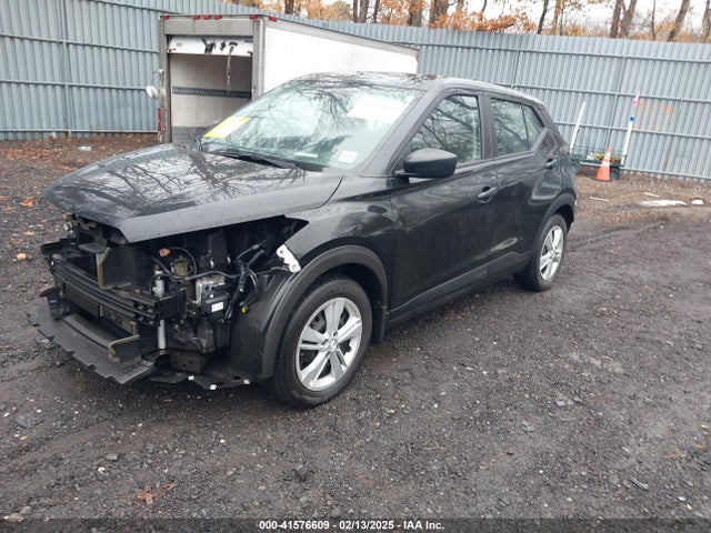 Nissan Kicks S Xtronic Cvt 2022 3N1CP5BV3NL531608 Image 2