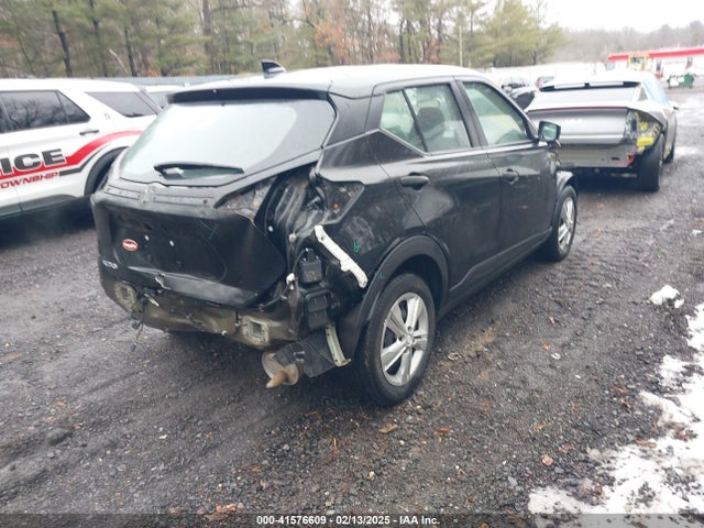Nissan Kicks S Xtronic Cvt 2022 3N1CP5BV3NL531608 Image 4