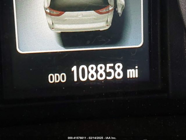 5TDXK3DC8FS652966 Toyota Sienna Se 8 Passenger