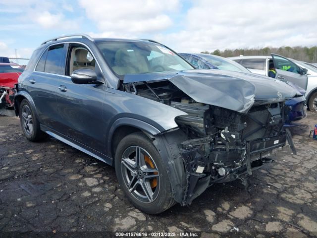 2022 MERCEDES-BENZ GLE 350 4JGFB4JB3NA702287