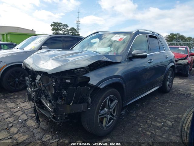 2022 MERCEDES-BENZ GLE 350 4JGFB4JB3NA702287 Photo 1