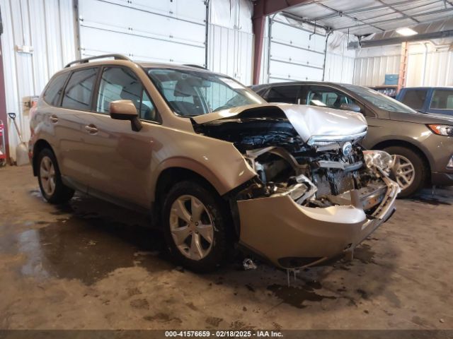 2016 SUBARU FORESTER JF2SJAFC5GH556430