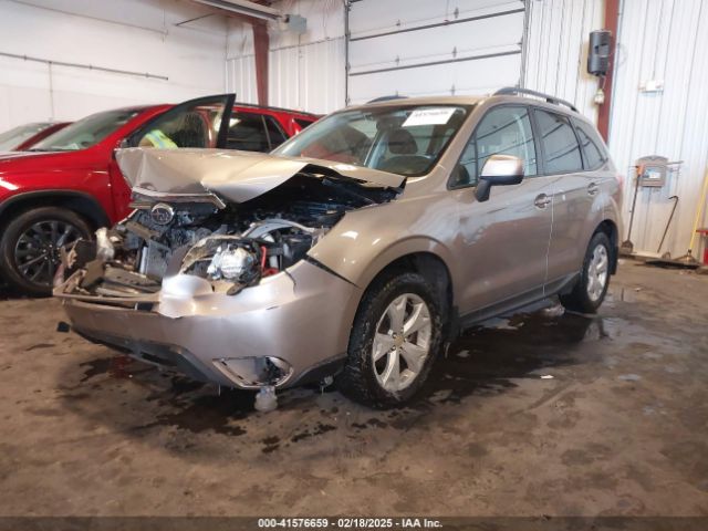 2016 SUBARU FORESTER JF2SJAFC5GH556430 Photo 1