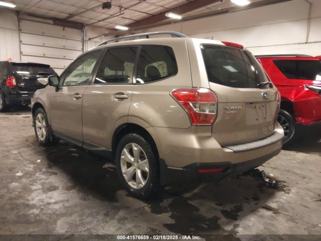 2016 SUBARU FORESTER JF2SJAFC5GH556430 Photo 2