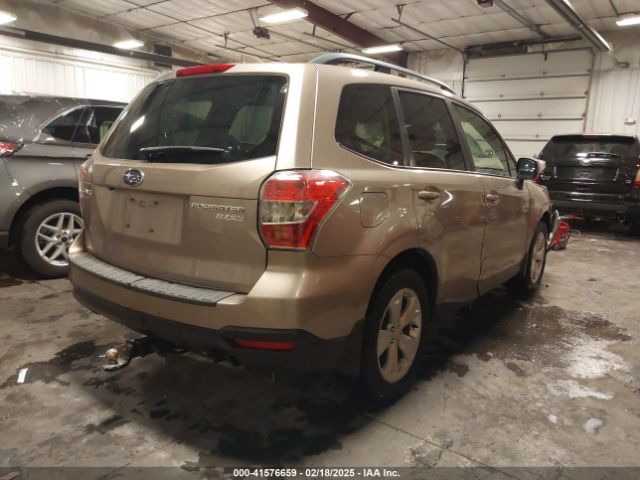2016 SUBARU FORESTER JF2SJAFC5GH556430 Photo 3