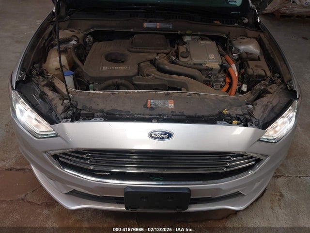 Ford Fusion Hybrid Se 2018 3FA6P0LU8JR102173 Image 10