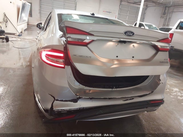 Ford Fusion Hybrid Se 2018 3FA6P0LU8JR102173 Image 16