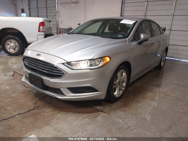 Ford Fusion Hybrid Se 2018 3FA6P0LU8JR102173 Image 2