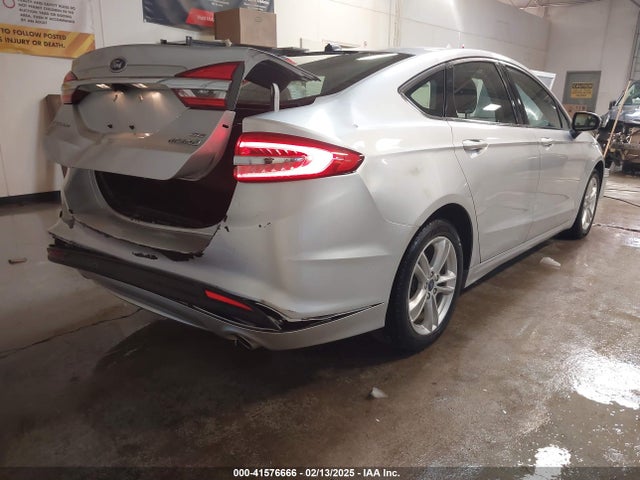 Ford Fusion Hybrid Se 2018 3FA6P0LU8JR102173 Image 4