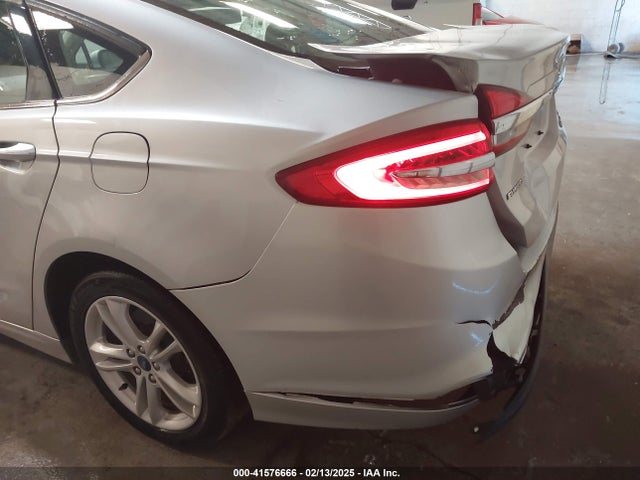 Ford Fusion Hybrid Se 2018 3FA6P0LU8JR102173 Image 6