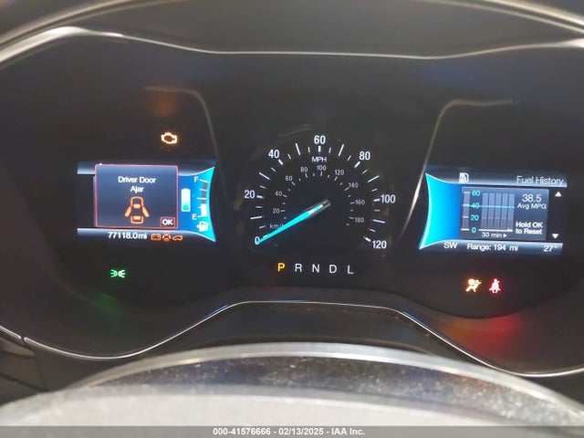 Ford Fusion Hybrid Se 2018 3FA6P0LU8JR102173 Image 7