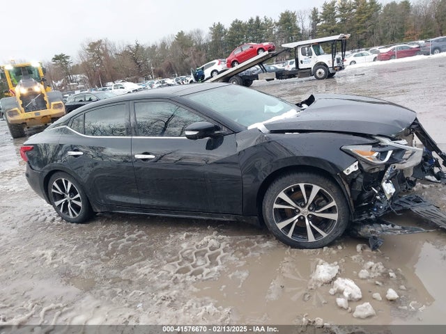 1N4AA6AP8JC367024 Nissan Maxima 3.5 Platinum