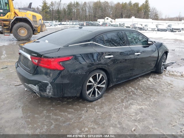 1N4AA6AP8JC367024 Nissan Maxima 3.5 Platinum