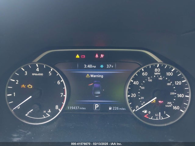 1N4AA6AP8JC367024 Nissan Maxima 3.5 Platinum