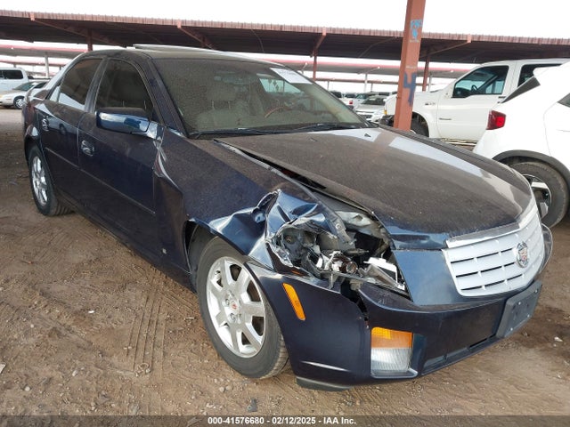 2007 CADILLAC CTS 1G6DP577X70151583 Photo 0
