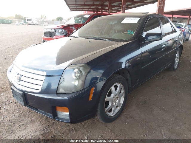 2007 CADILLAC CTS 1G6DP577X70151583 Photo 1