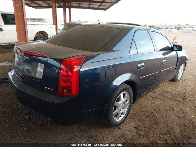 2007 CADILLAC CTS 1G6DP577X70151583 Photo 3